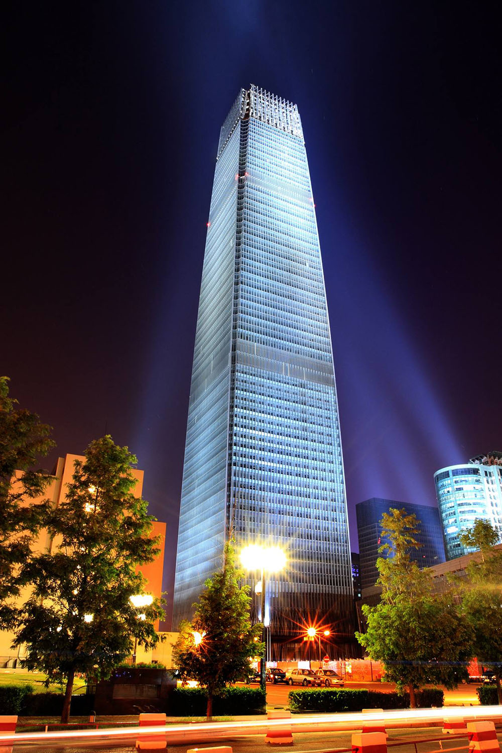 Chila World Tower - Beijing