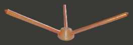 Unitech air terminal — lightning rod tip