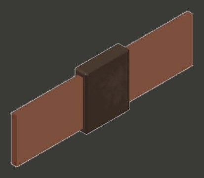 Uni-Weld mould joint BB1 — busbar to busbar straight joint