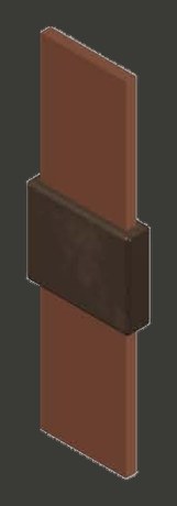 Uni-Weld mould joint BB27 — vertical busbar to busbar straight joint