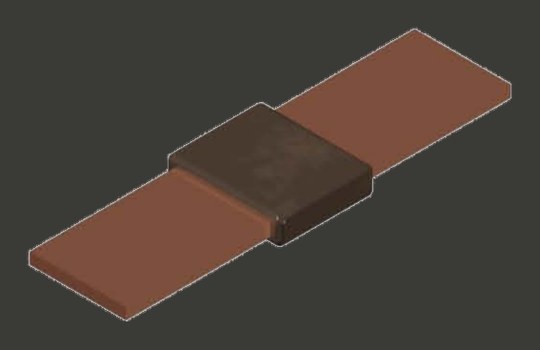 Uni-Weld mould joint BB7 — busbar to busbar straight joint