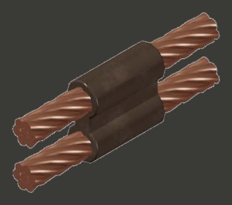 Uni-Weld mould joint CC7 — cable to cable parallel joint