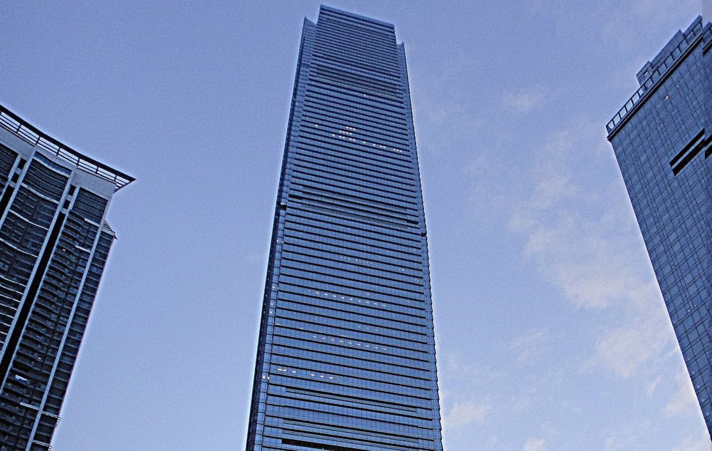 International Commerce Centre skyscraper, Hong Kong